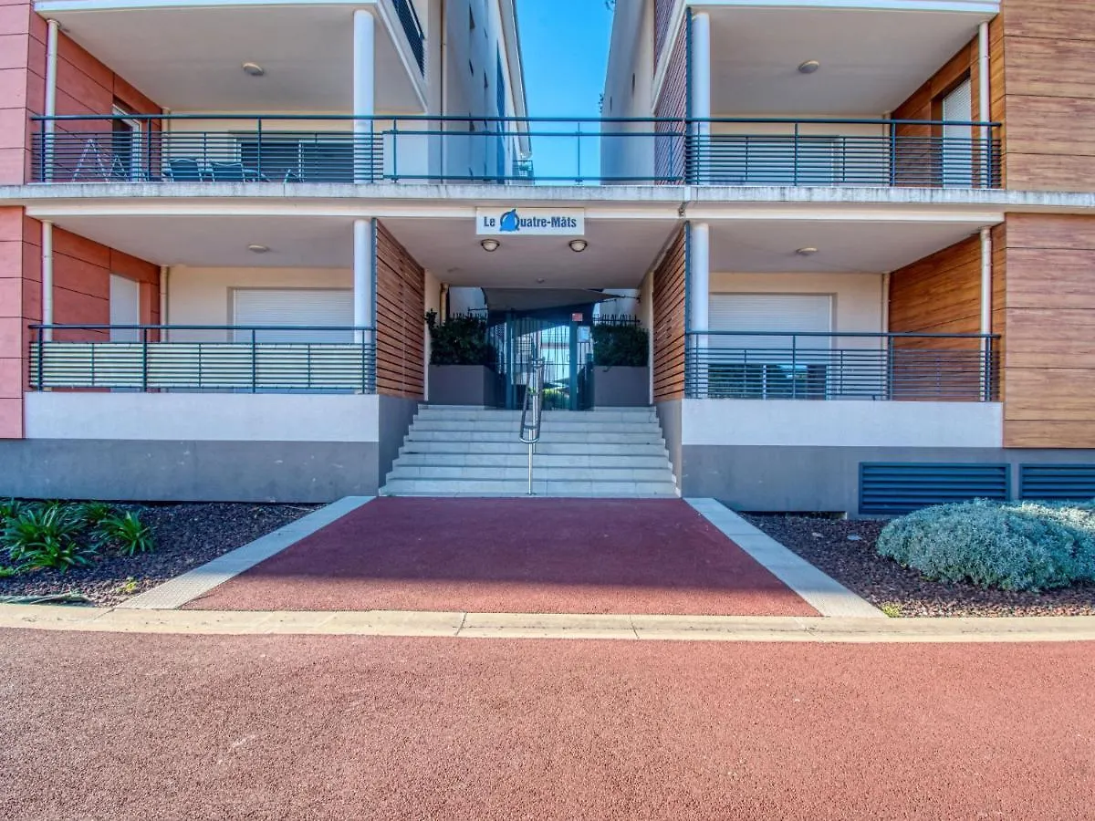 Apartment Le 4 Mats-2 By Interhome Fréjus