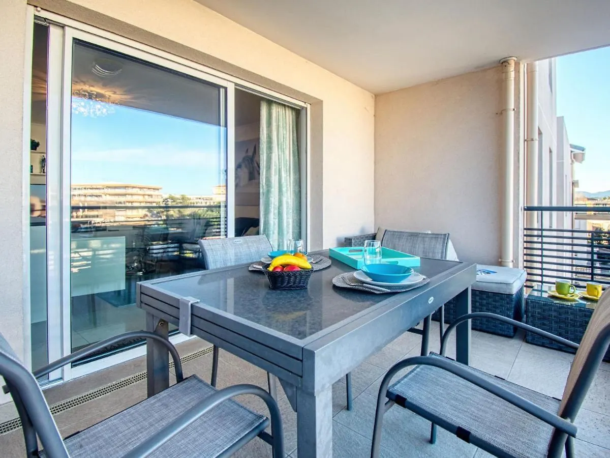 Apartment Le 4 Mats-2 By Interhome Fréjus 0*,