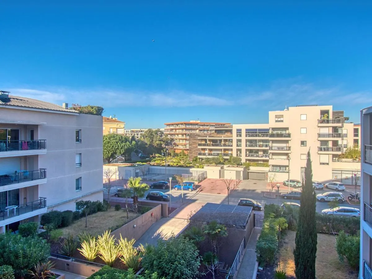 Apartment Le 4 Mats-2 By Interhome Frejus France